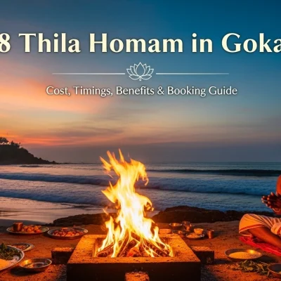 1008 Thila Homam in Gokarna 2