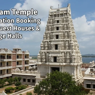 AnnavAnnavaram Temple Accommodation Booking 2026: Guide to Rooms, Guest Houses & Marriage Hallsaram Temple Accommodation Booking Guide to Rooms, Guest Houses & Marriage Halls