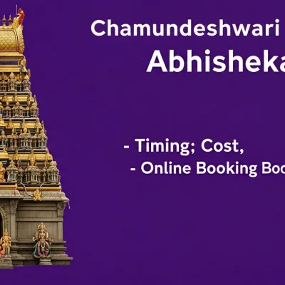 Chamundeshwari Temple Mysore