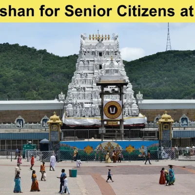 Free Darshan for Senior Citizens at Tirumala