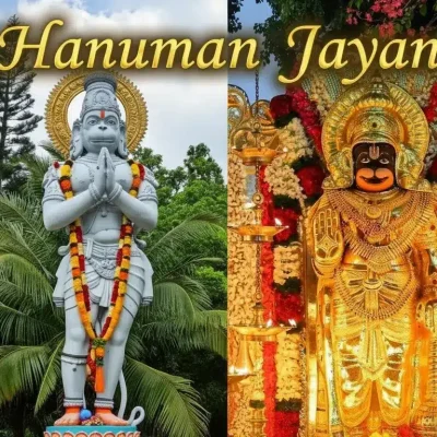 Hanuman Jayanti at Tirumala Anjaneya Temples