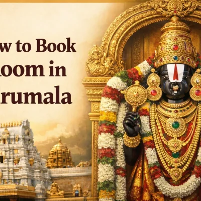 How to Book Room in Tirumala