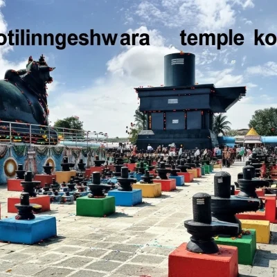 Kotilingeshwara temple kolar detail info