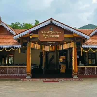 Naivedyam Restaurant Tirumala