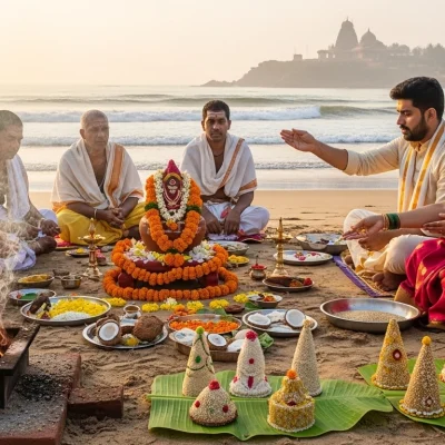 Narayan Bali Puja in Gokarna