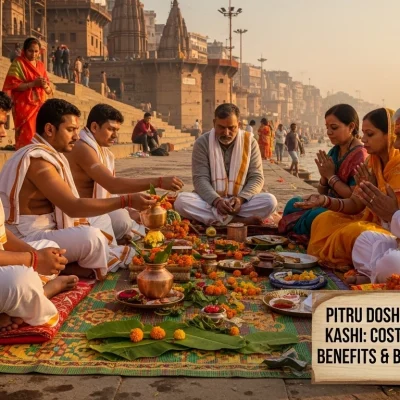 Pitru Dosha Pooja in Kashi (Varanasi)