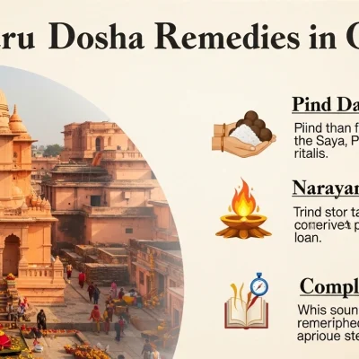 Guide for Pitru Dosha remedies in Gaya