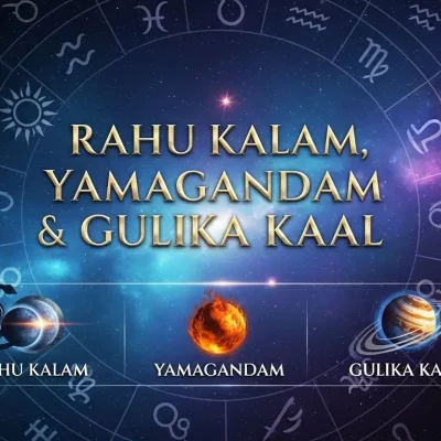 Rahu Kalam Yamagandam Gulika Kaal Timings