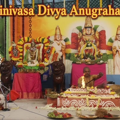 Sri Srinivasa Divya Anugraha Homam