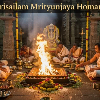 Srisailam Mrityunjaya Homam