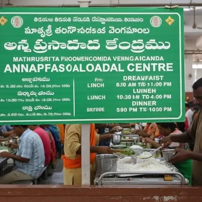 TTD Annaprasadam Guide