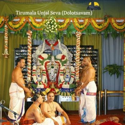 Tirumala Unjal Seva (Dolotsavam): Timings, Ticket Cost, Booking & Guide