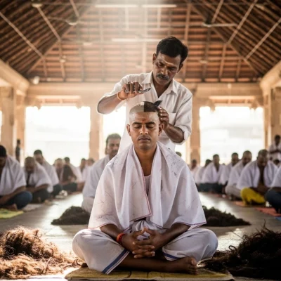 Why Hair Tonsure is Done in Tirumala